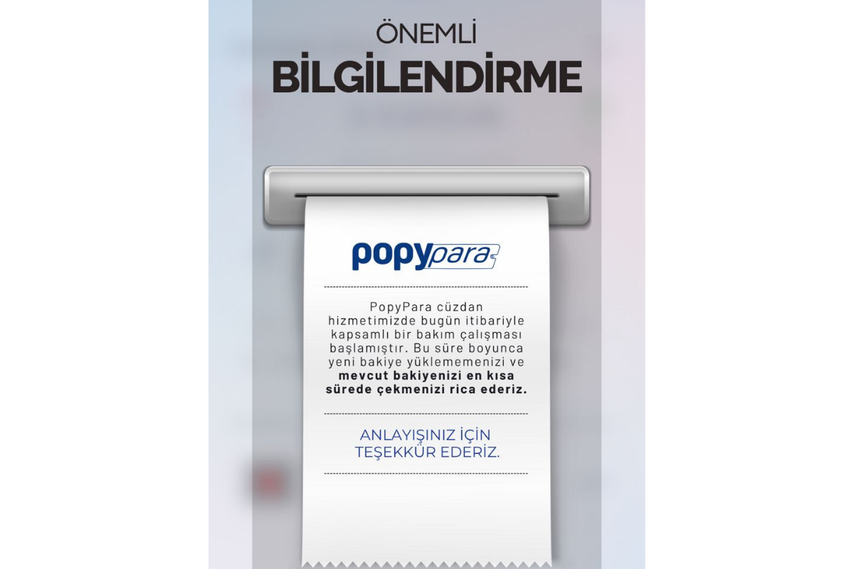 popy para faaliyetlerini durdurdugunu acikladi 0 MWOj8KlA