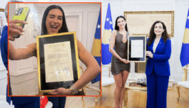 pristineden londraya goc eden bir ailenin kizi olarak dunyaya gelen dua lipa kosova vatandasi sfxb8wPG