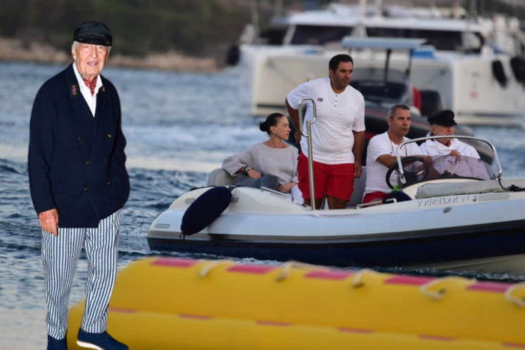 rahmi koc nazenin v ile geleneksel bodrum tatiline basladi u4PCAlEZ