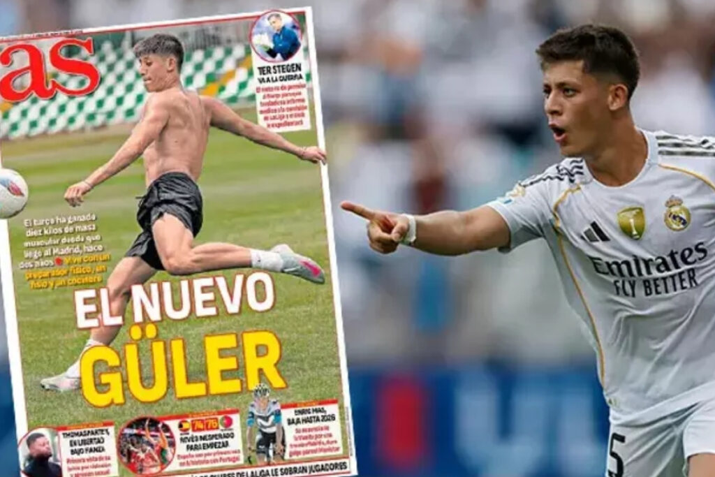 real madridli arda guler yasam tarzini degistirip vucudunu yeniden sekillendirdi XHxOtMKC