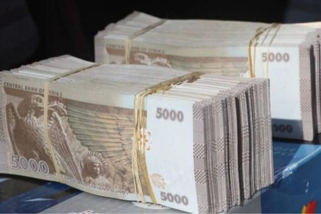 reutersin haberine gore suriye aralik ayinda yeni banknotlar cikaracak ve paradan iki sifir atilacak 36xMKQFN
