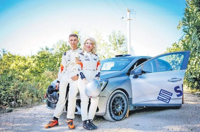 sancakli ailesi genetigi rallici ogul pilot anne co pilot baba tecrube 0 jegWZ8J2
