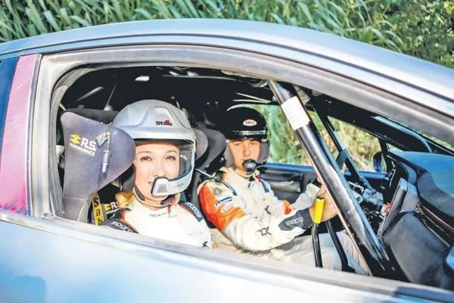 sancakli ailesi genetigi rallici ogul pilot anne co pilot baba tecrube 1 I1afHVKG