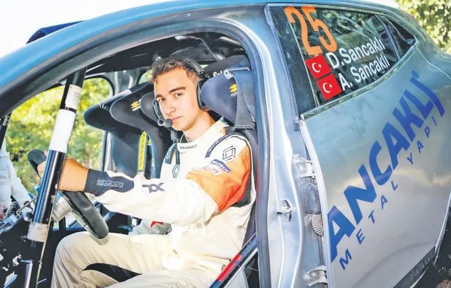 sancakli ailesi genetigi rallici ogul pilot anne co pilot baba tecrube 2
