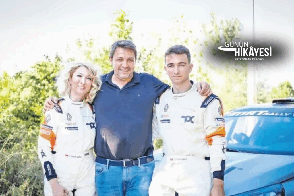 sancakli ailesi genetigi rallici ogul pilot anne co pilot baba tecrube ELNKYPQU