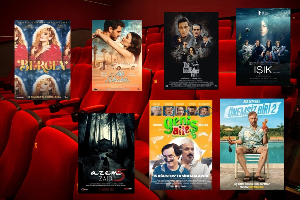 sinemaseverler bu hafta yedi yeni filmle bulusuyor iste 15 agustosta vizyona girecek filmler ve TVvBAYdw