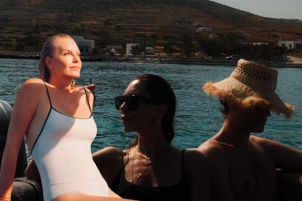 sosyetenin unlu ismi alara kocibey renc emre ve jasmine parisle tatilde WxmJcIkw