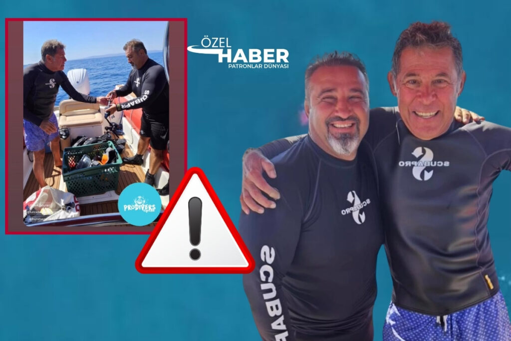 sportif yonuyle bilinen unlu is insani cem boyner ayvaliktaki kerbela dalis noktasina daldi ve ETgzIYFt