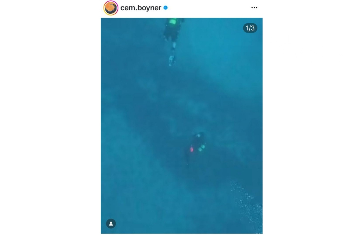 sportif yonuyle bilinen unlu is insani cem boyner ayvaliktaki kerbela dalis noktasina daldi ve hYu1fpRM