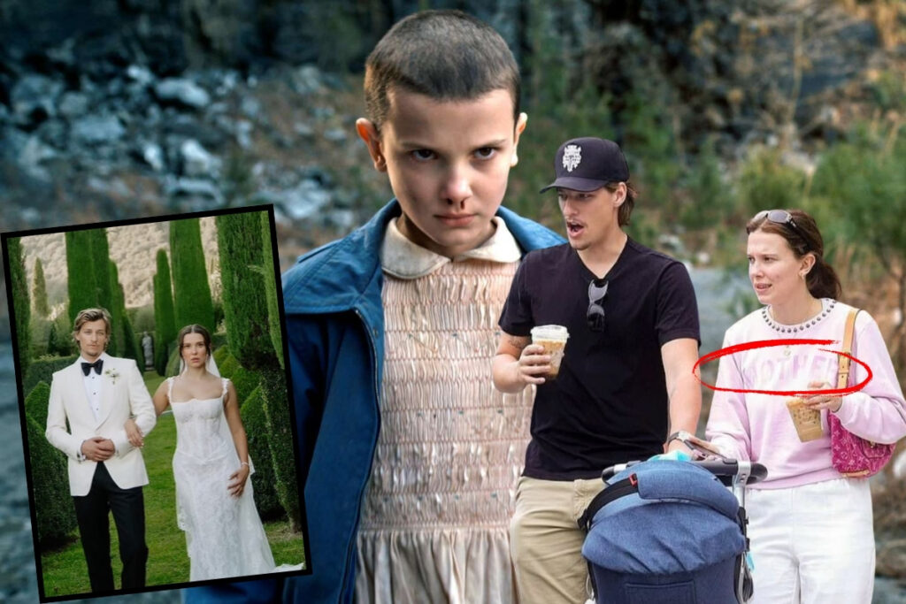 stranger things dizisinin yildizi millie bobby brown ve esi evlat edindi LCwStvBP