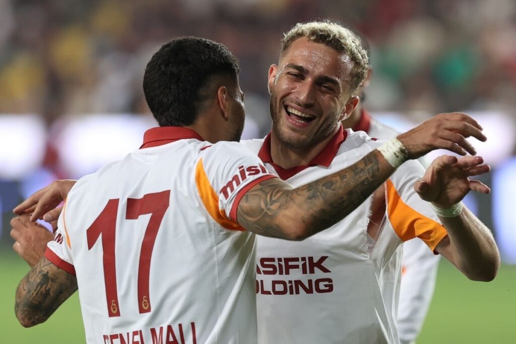 super ligin acilis macinda galatasaray gaziantepe konuk oldu baris alper yilmaz yildizlasti zuLETd18