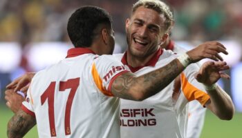 super ligin acilis macinda galatasaray gaziantepe konuk oldu baris alper yilmaz yildizlasti zuLETd18
