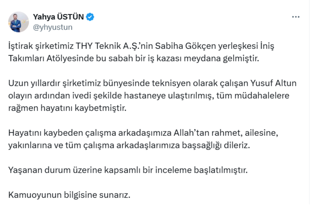 thy teknik atolyesinde kaza teknisyen yusuf altun hayatini kaybetti 0 7TvJXdmT