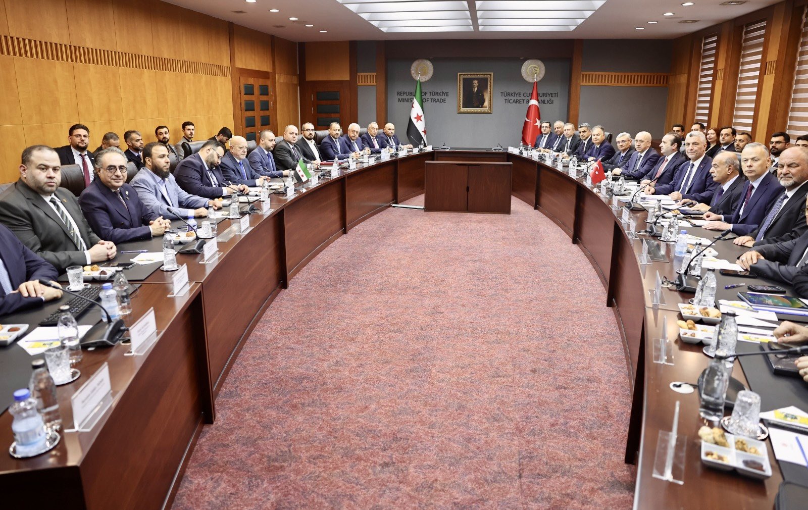 ticaret bakani omer bolat duyurdu turkiye suriye ekonomi ve ticaret ortak komitesi etok kurulacak 1