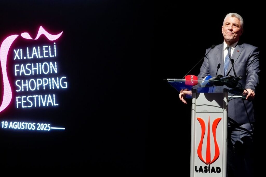 ticaret bakani omer bolattan laleli fashion shopping festivalinde 2026 mesaji XdiaEJs3