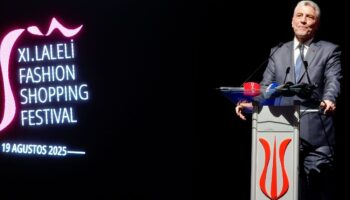 ticaret bakani omer bolattan laleli fashion shopping festivalinde 2026 mesaji XdiaEJs3