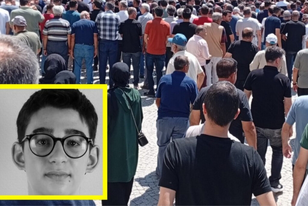 trafik kazasinda yaralanan evliya sekerleme sahibi halil aslan yagcinin 14 yasindaki oglu 26 gun hqHkbf4d