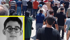 trafik kazasinda yaralanan evliya sekerleme sahibi halil aslan yagcinin 14 yasindaki oglu 26 gun hqHkbf4d