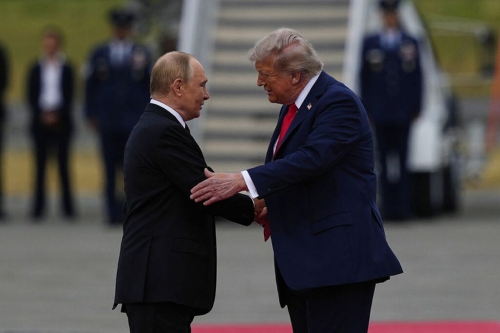 trump ve putinden alaska zirvesi iki lider 7 yil sonra bulustu IhhTOBEM