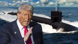 trumptan rusyaya tepki olarak iki nukleer denizaltinin uygun bolgelere konuslandirilmasi talimati jZIXgZKK