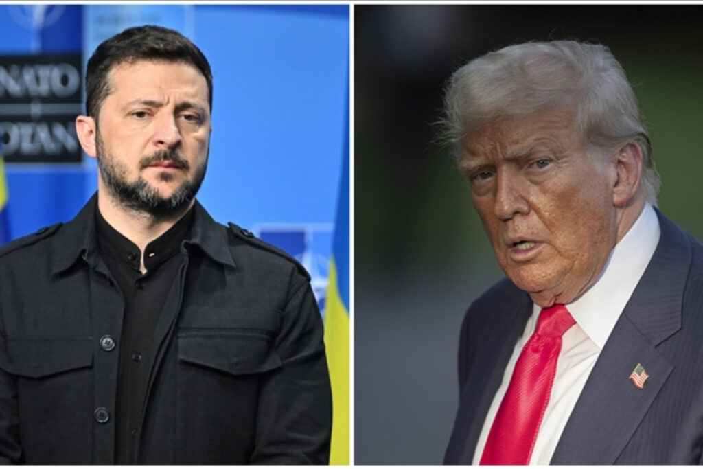 trumptan zelenskiye kirimdan ve natodan vazgec cagrisi qGZxcKdA