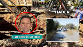turizm cenneti bodrumda son gunlerde ilceye su temin eden isale hatlarinda pesi sira yasanan ZYwaey1L