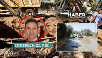 turizm cenneti bodrumda son gunlerde ilceye su temin eden isale hatlarinda pesi sira yasanan ZYwaey1L