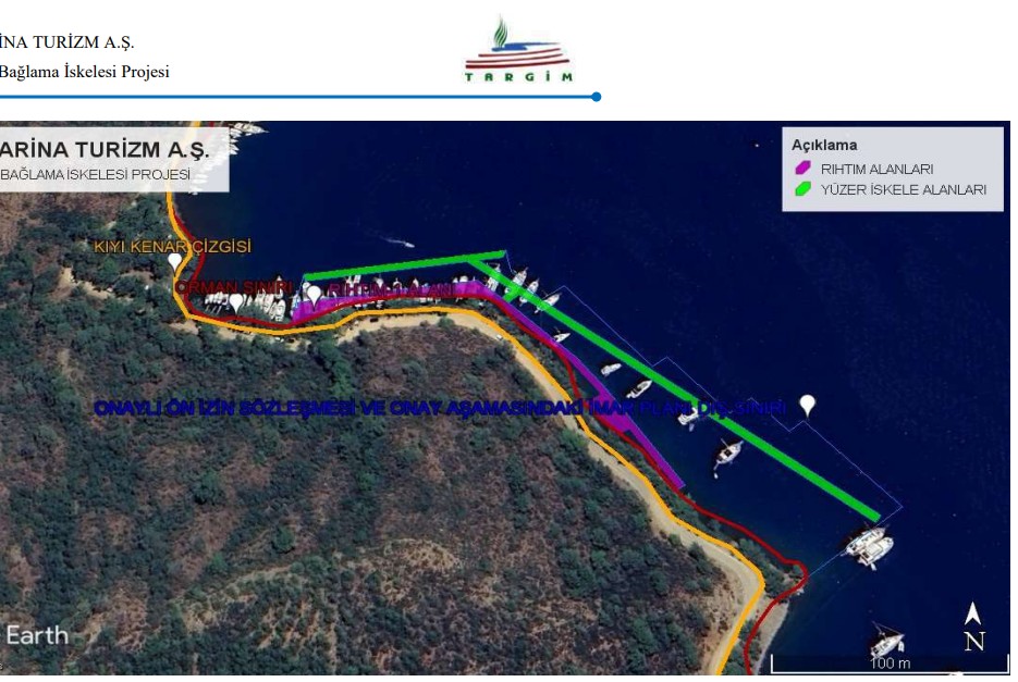 turizm cenneti goceke 46 yat baglama kapasiteli iskele projesi icin ced sureci baslatildi 2 K19RkjLD