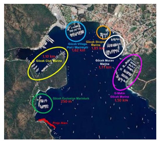 turizm cenneti goceke 46 yat baglama kapasiteli iskele projesi icin ced sureci baslatildi 4 e61m2S4g