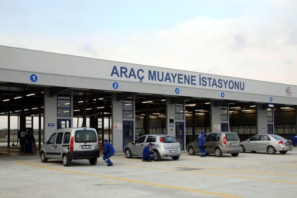 turkadan arac muayenede yeni donem icin ilk imza L58BpQSH