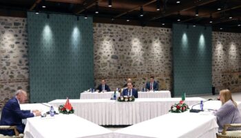 turkiye italya ve libya arasindaki zirvede duzensiz goc hareketlerinin cozumu one cikti 4vztSvyS