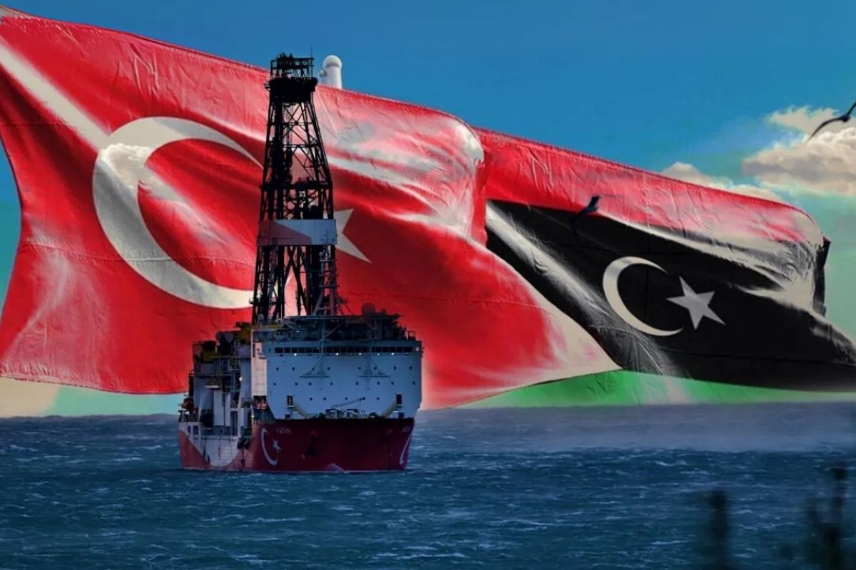 turkiye yunanistanin goz diktigi giritin guneyindeki deniz alanlarinda gaz arama faaliyeti icin libyada temsilciler Wy98XcHq