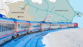 turkiyenin karsta biten en turistik tren hatti zengezur koridoru icin nahcivan sinirindaki dilucuna uzanacak W7TO3SrW