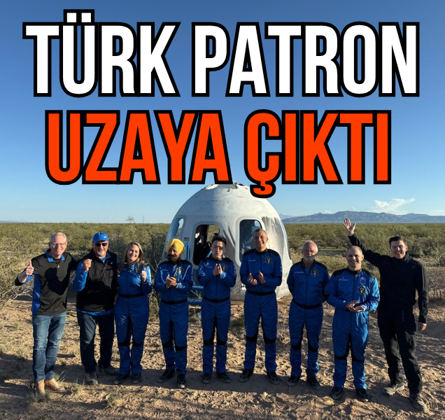 turkiyenin ucuncu uzay yolcusu olan erdem holdingin patronu gokhan erdem uzay yatiriminin bir parcasi JrCPVeY2