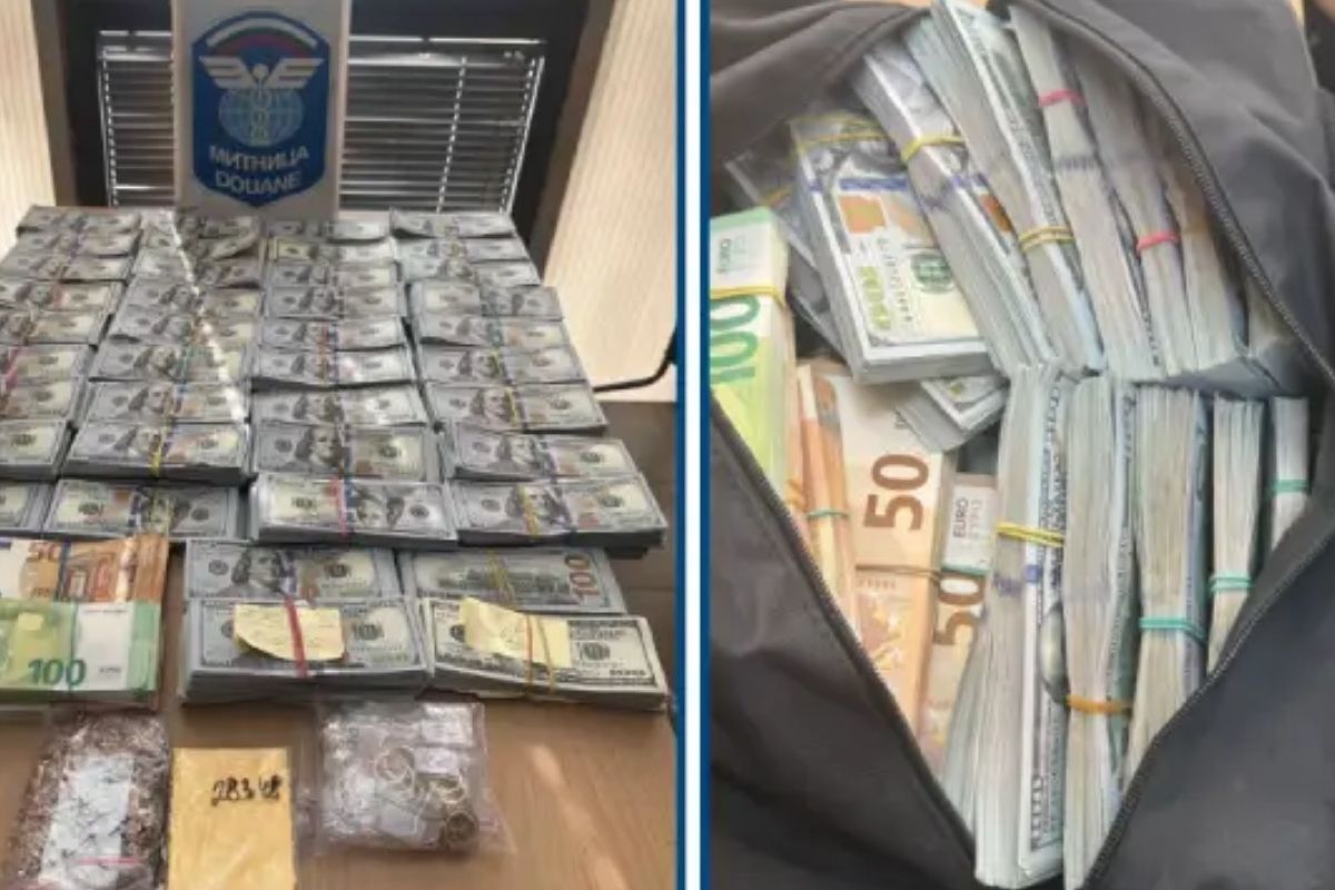 turkiyeye gelen aracta bulgaristan gumrugunde arama yapildi 16 milyon euro degerinde nakit ve altin XwelhJE2