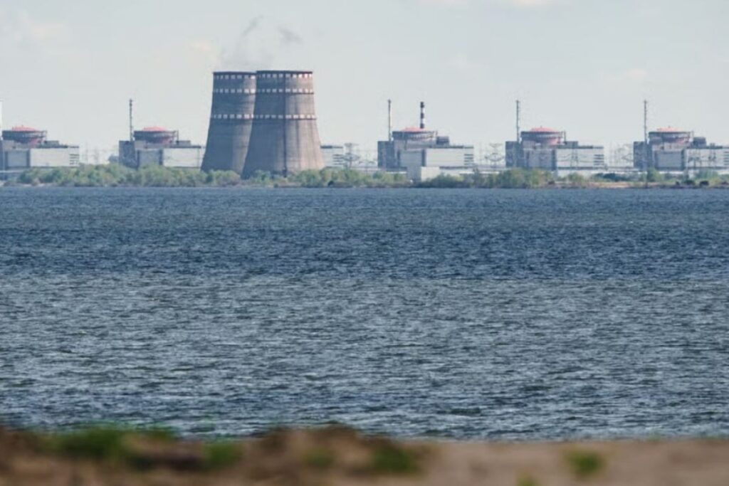 uaea ukraynadaki zaporijya nukleer santralinin destek tesisleri vuruldu EutzbA6l