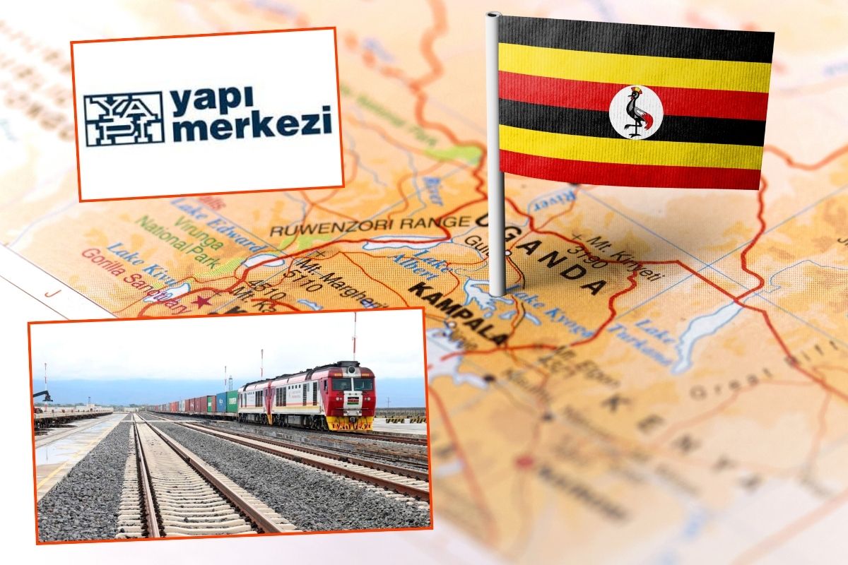uganda ihalesini yapi merkezinin kazandigi ulkenin en buyuk rayli sistem projesi icin 27 milyar