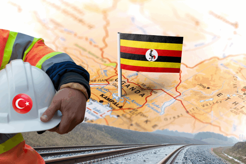 uganda ihalesini yapi merkezinin kazandigi ulkenin en buyuk rayli sistem projesi icin 27 milyar FanNa3TI