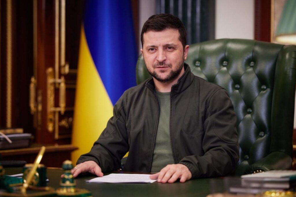 ukrayna devlet baskani zelenskiy oyle gorunuyor ki rusya artik ateskese daha yatkin fWR9FDAy