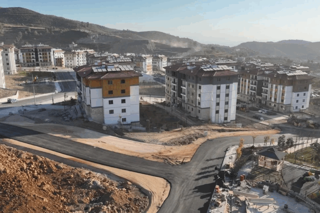 ulastirma ve altyapi bakani abdulkadir uraloglu deprem konutlari icin 36 milyar liralik yol yatirimi DMpvsQ1a
