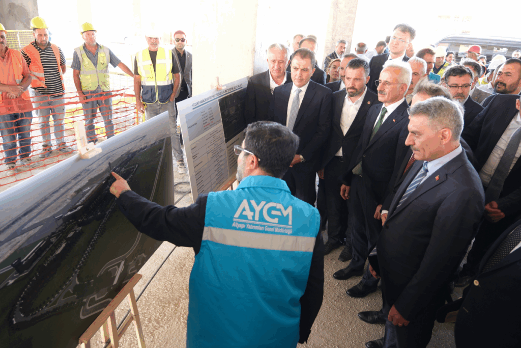 ulastirma ve altyapi bakani abdulkadir uraloglu yozgat havalimani insaatini inceledi buD2CCKe