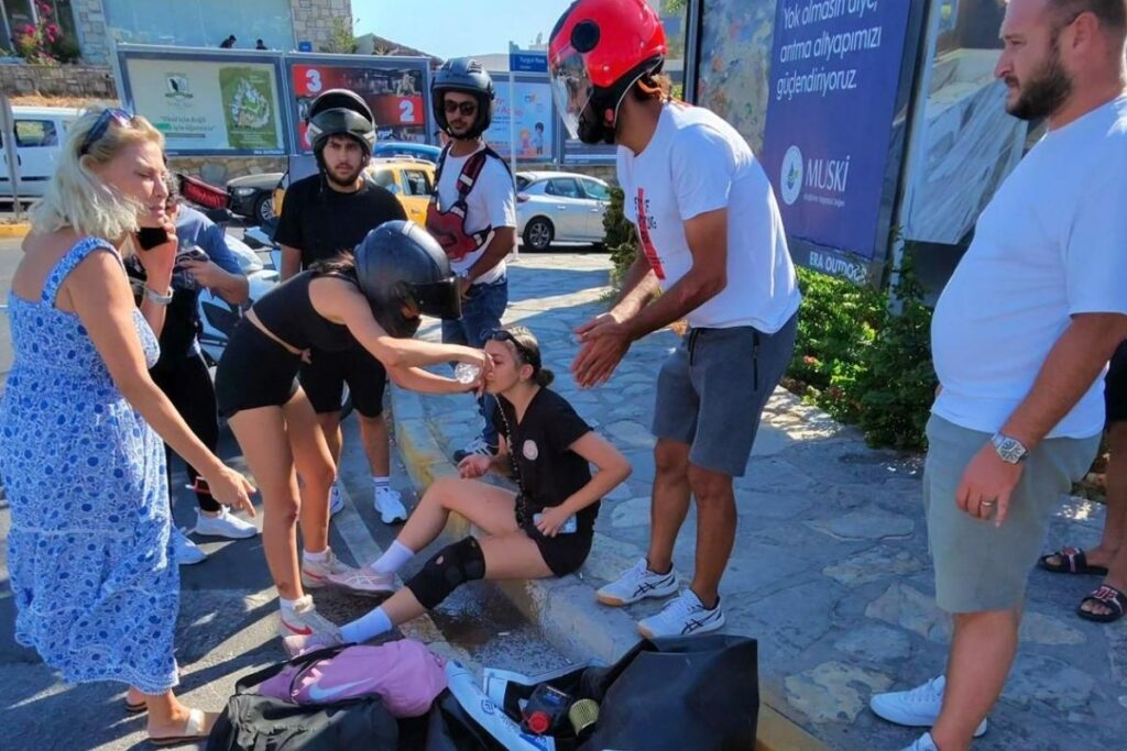 unlu sunucu ve oyuncu seray sever bodrumda kazaya karisti jIsa3gki