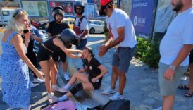 unlu sunucu ve oyuncu seray sever bodrumda kazaya karisti jIsa3gki
