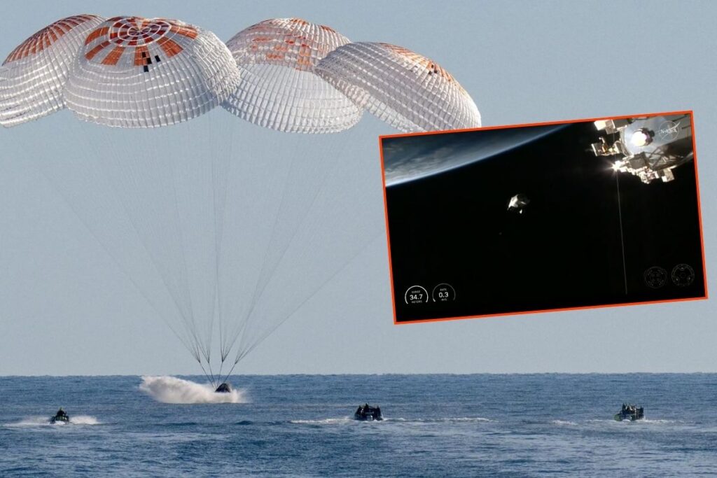 uzayda 9 ay mahsur kalan astronotlarin yerine giden nasa ekibi 5 ay sonra dunyaya WeCxJUp2