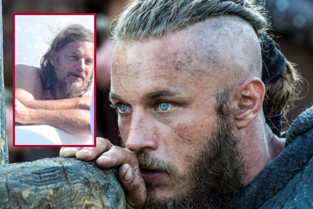 vikings dizisinin ragnari travis fimmel bodrumda tatil keyfi yaparken goruntulendi TIrJtKPd