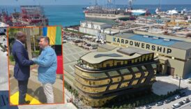 yalovaya gelen gabon cumhurbaskani karpowershipin yeni yuzer santraline gorucu oldu tGwkLvR5