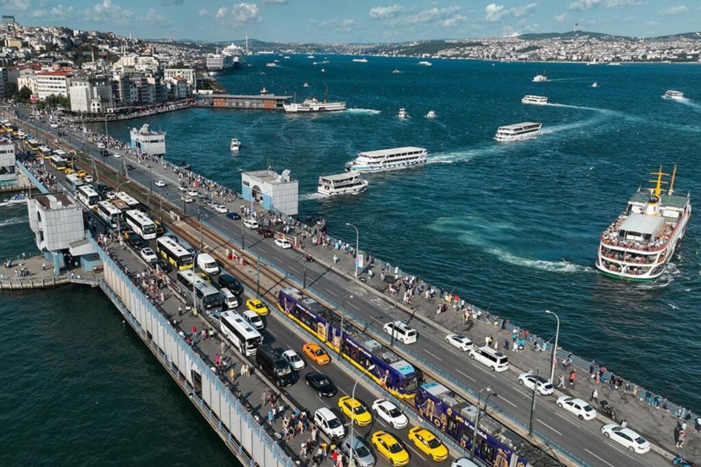 yeni galata koprusu bu gece trafige kapatilacak 8DMNS5Cn
