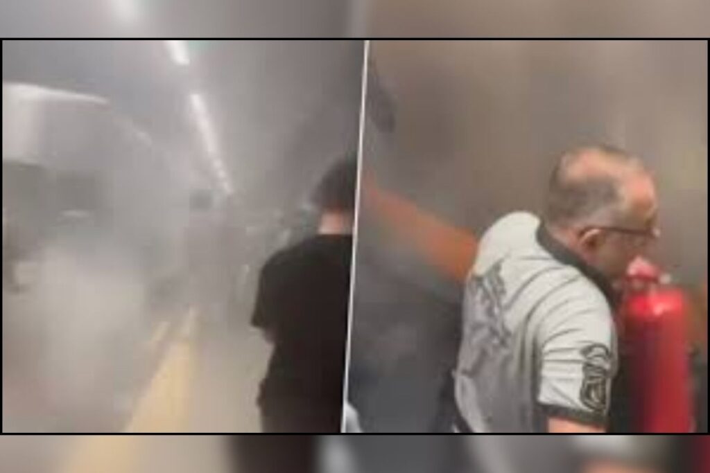 yenikapi metrosunda panik balatalar yandi vatandaskacisti bER3Axak
