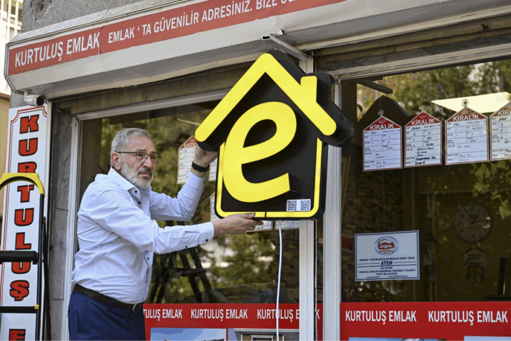 yetkili emlak ofislerine e tabelalarin asilmasina baslandi A58kqyQn