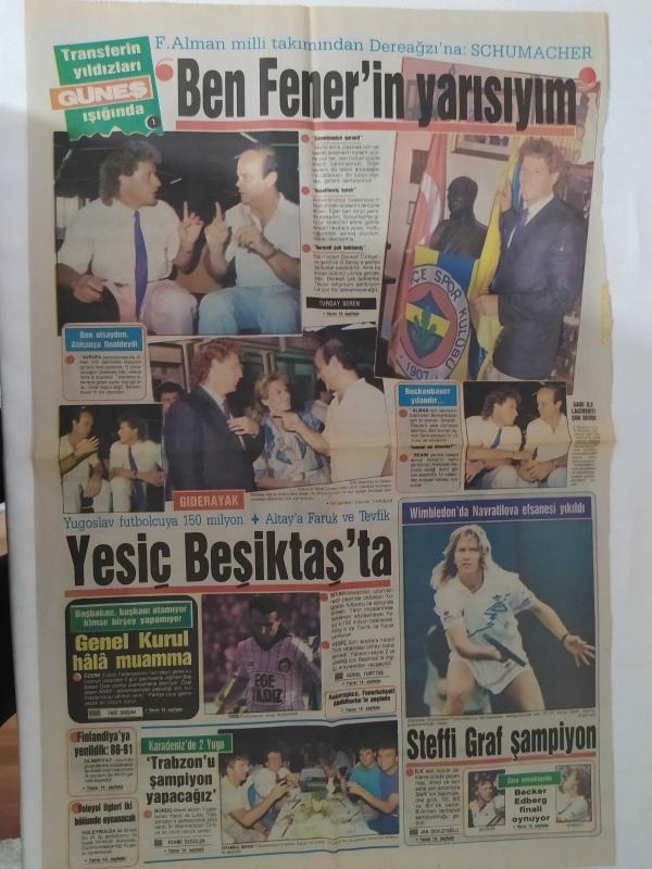 1988 yazinda toni schumacherin ilk ciktigi idmanda neler yasandi veselinovic hirsiyla dikkat ceken ismail tXPwvZIj